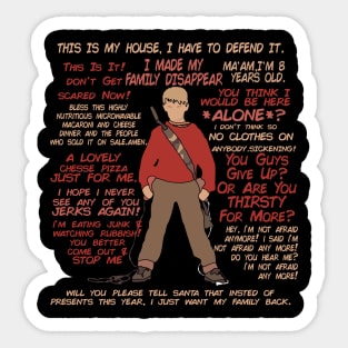 Home Alone Sticker